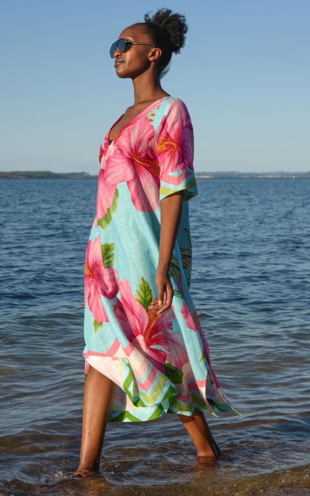 A Fine Drop Dress product photo.