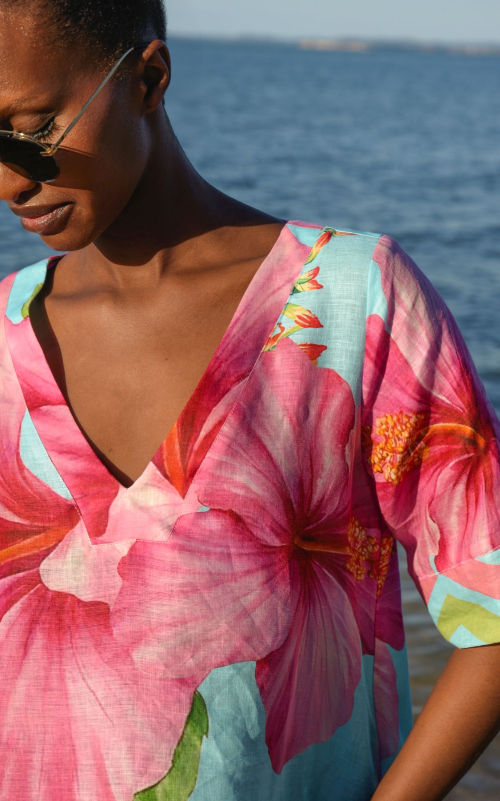 A Fine Drop Dress product photo.