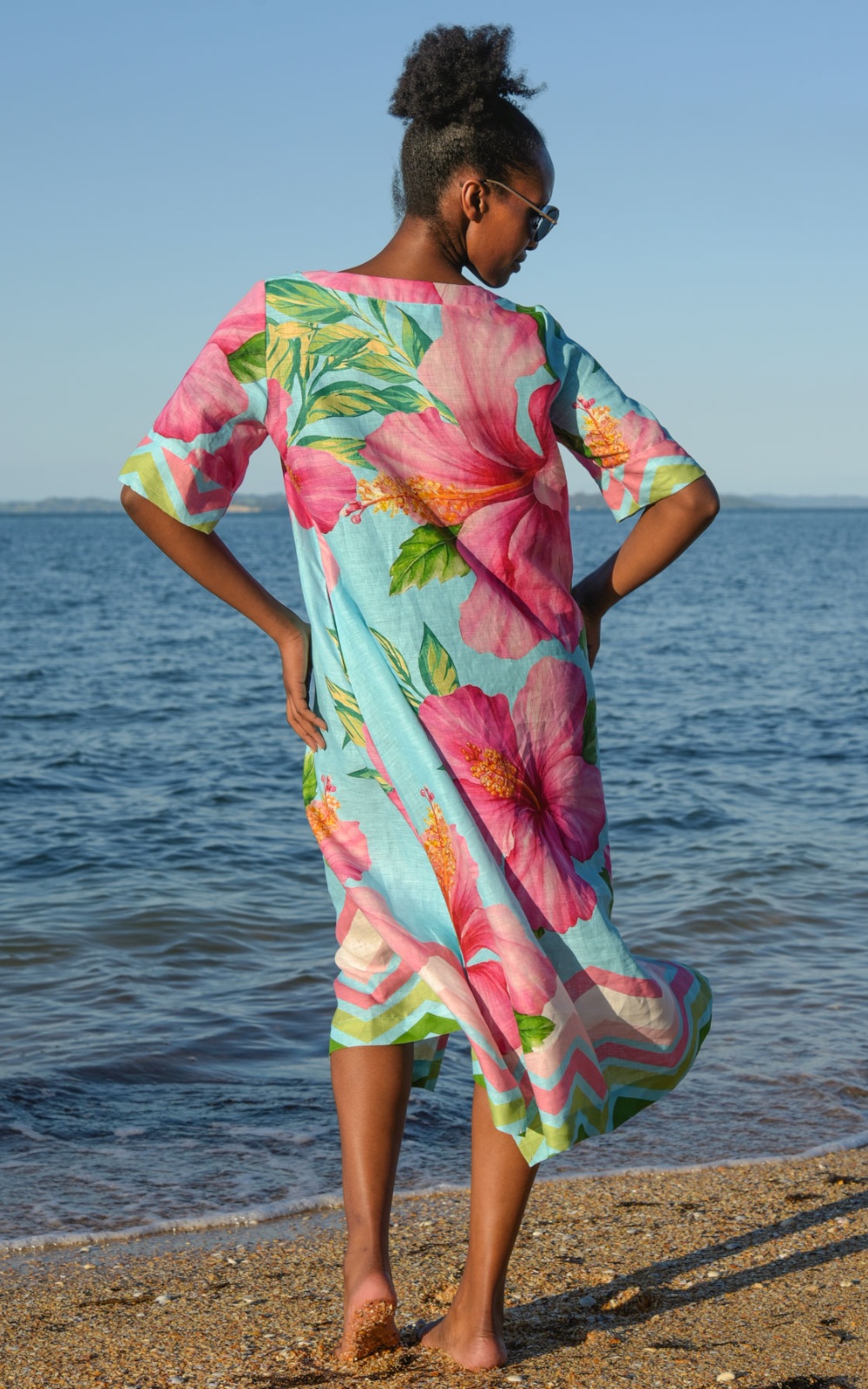 A Fine Drop Dress product photo.