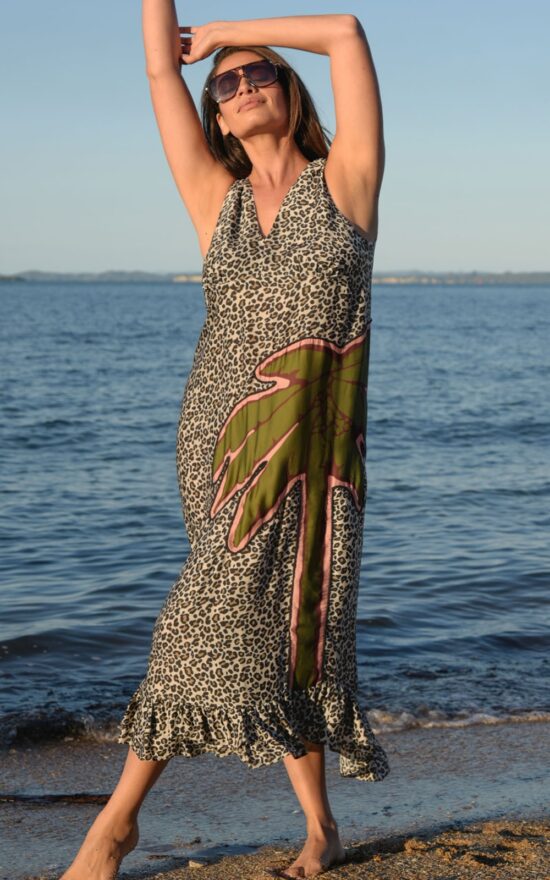 Spotless Behaviour Dress product photo.