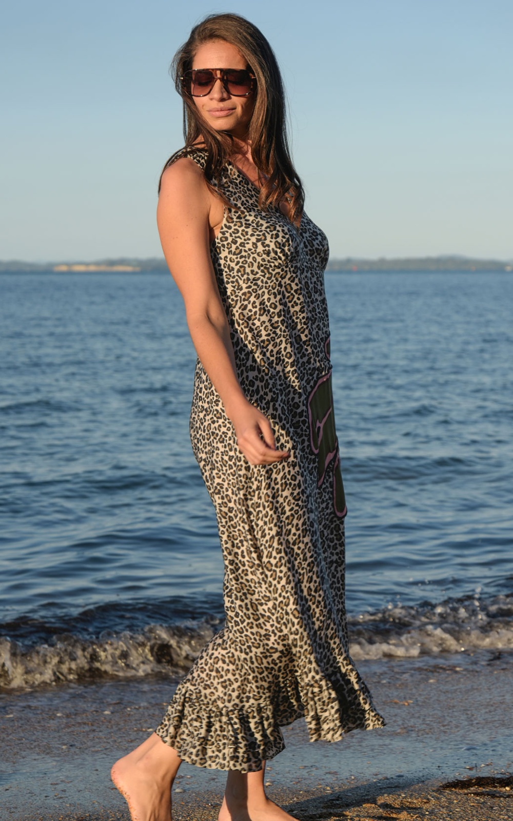 Spotless Behaviour Dress product photo.