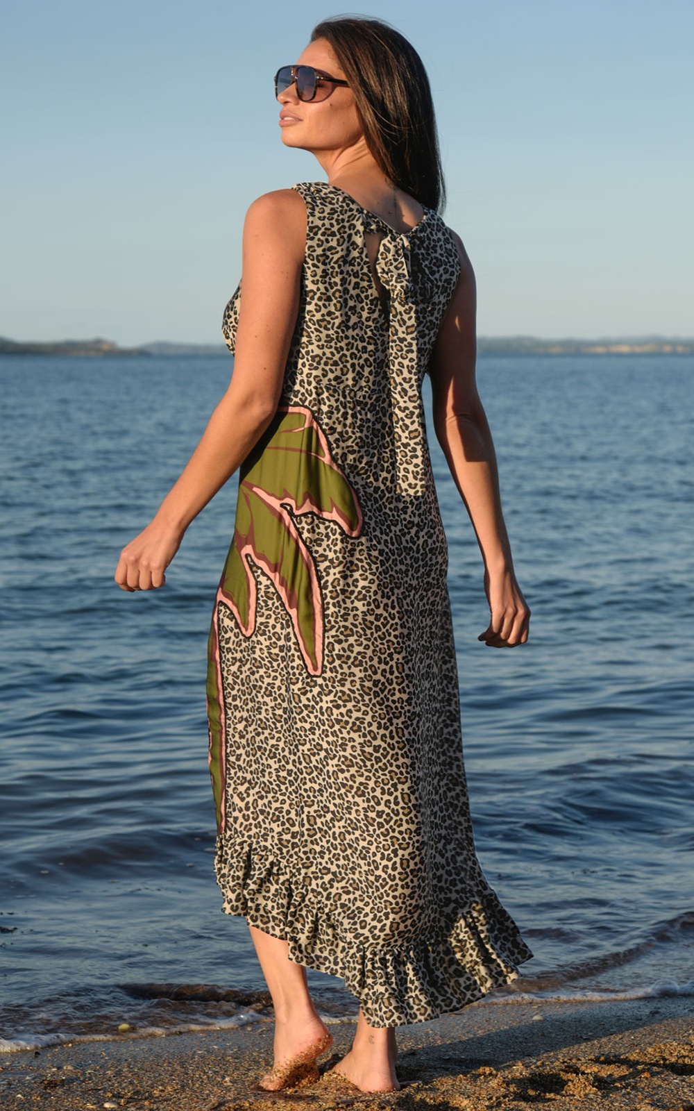 Spotless Behaviour Dress product photo.
