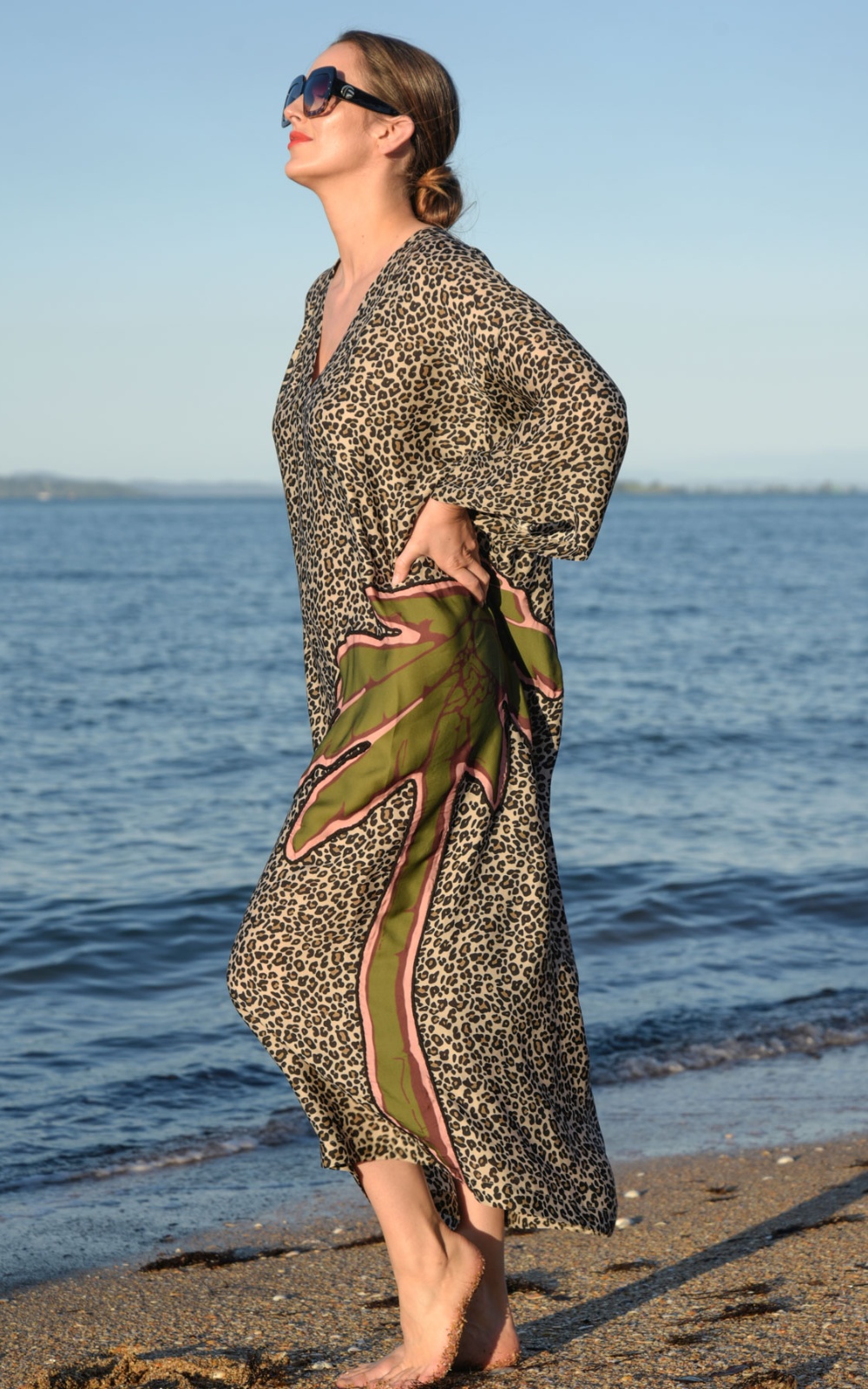 Making It Purr-Fect Dress product photo.