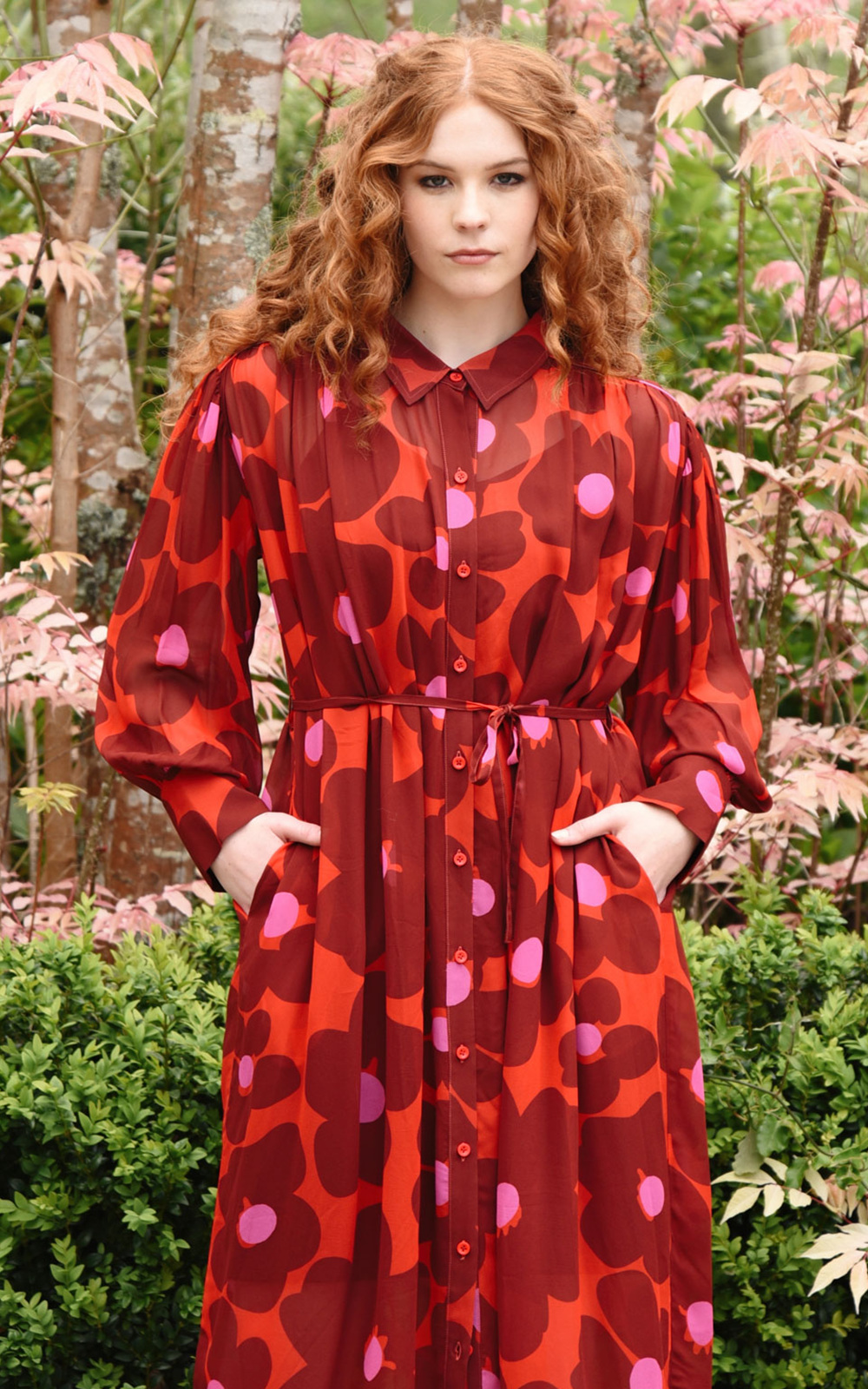 Night By Night Dress product photo.