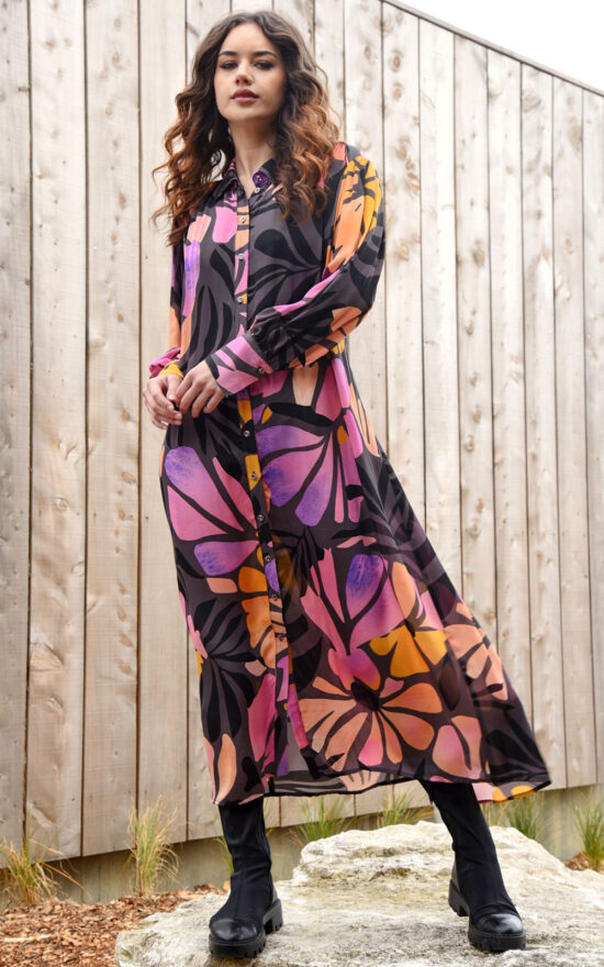 Night By Night Dress product photo.