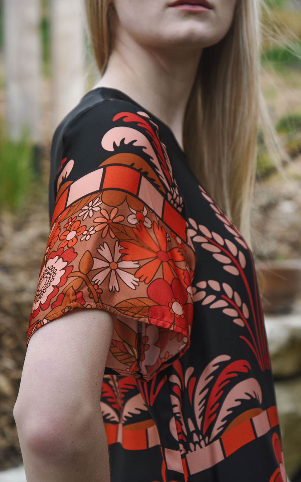 The Boundless Vision Dress product photo.