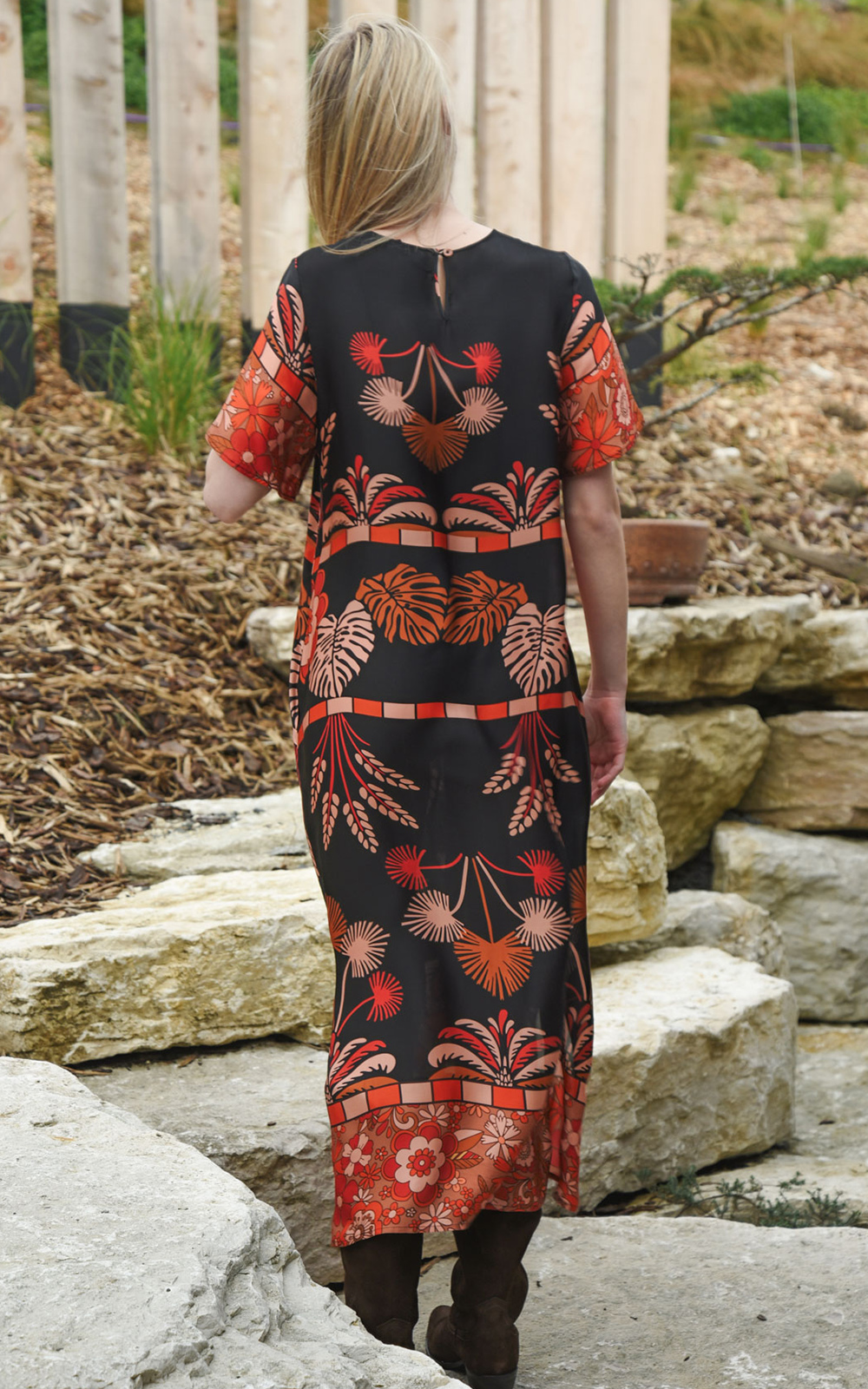 The Boundless Vision Dress product photo.