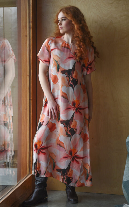 The Boundless Vision Dress product photo.