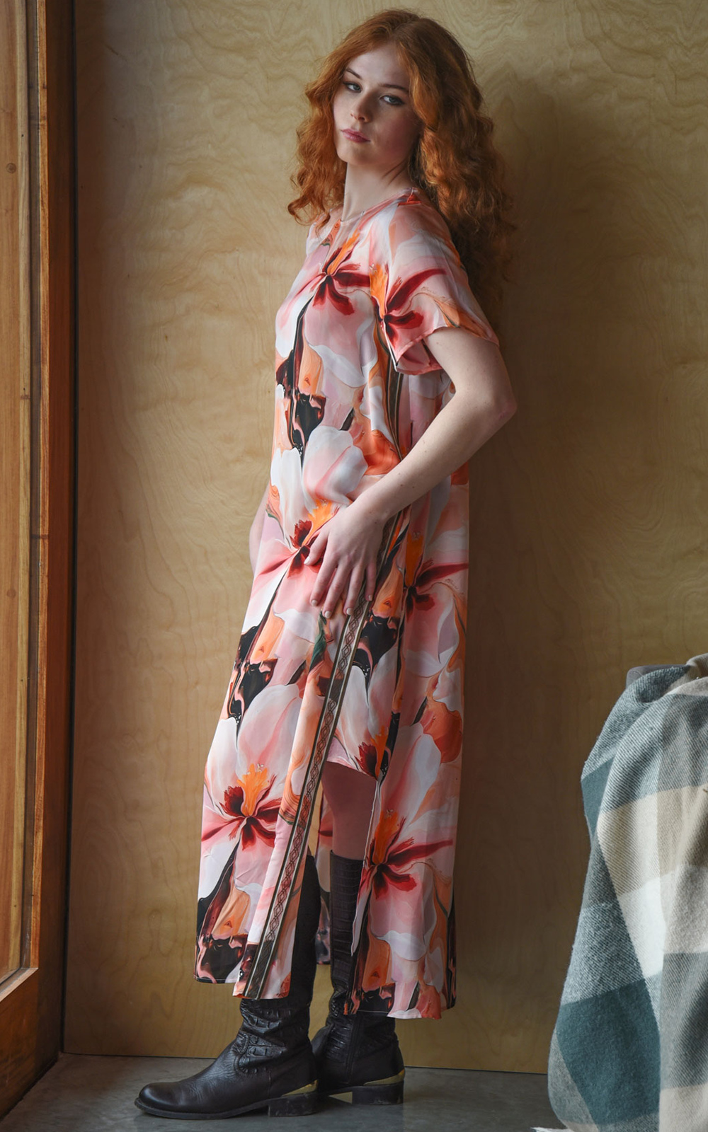 The Boundless Vision Dress product photo.