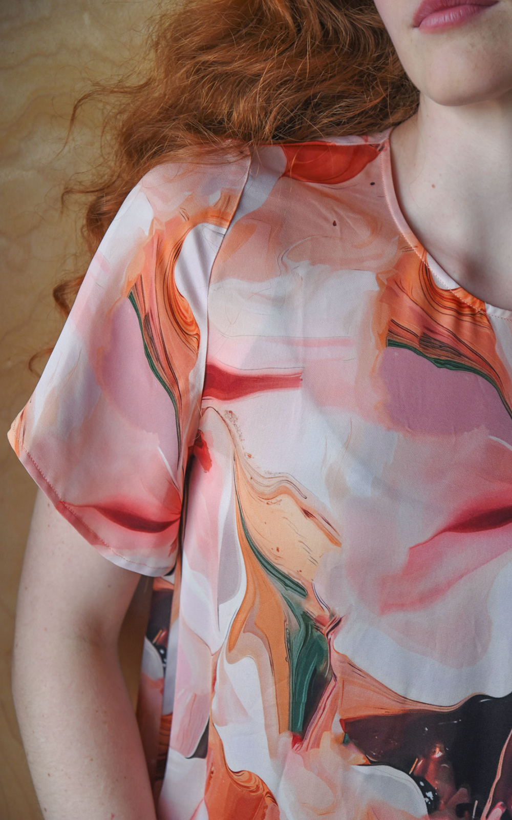 The Boundless Vision Dress product photo.