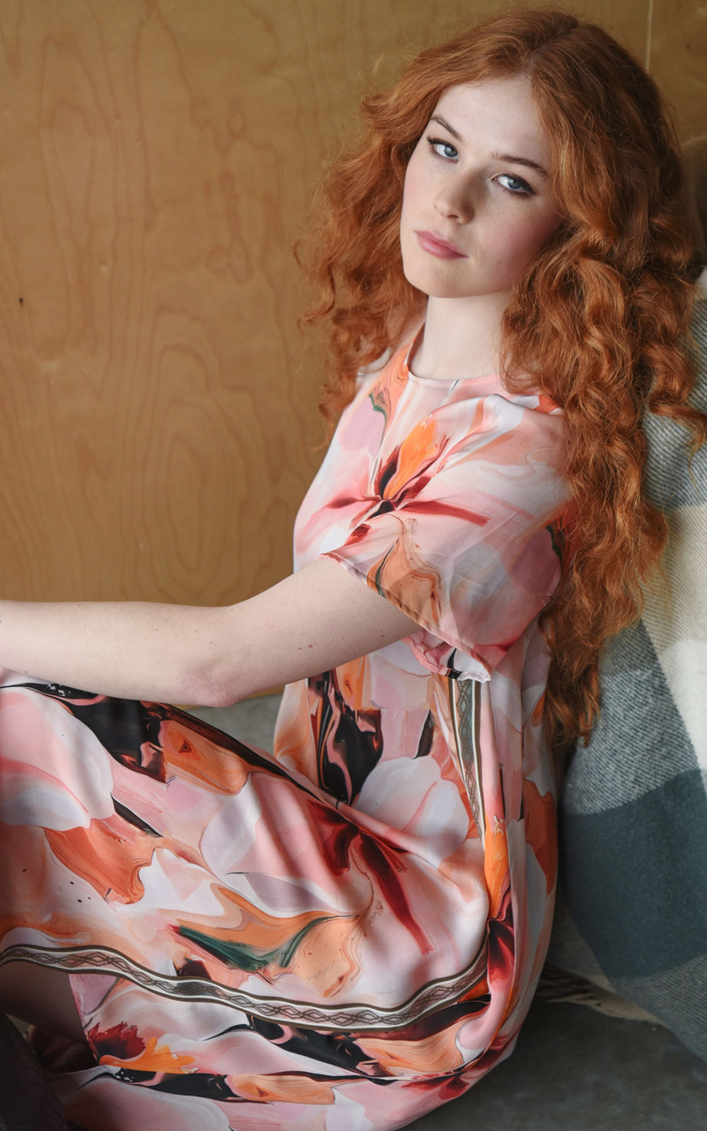 The Boundless Vision Dress product photo.