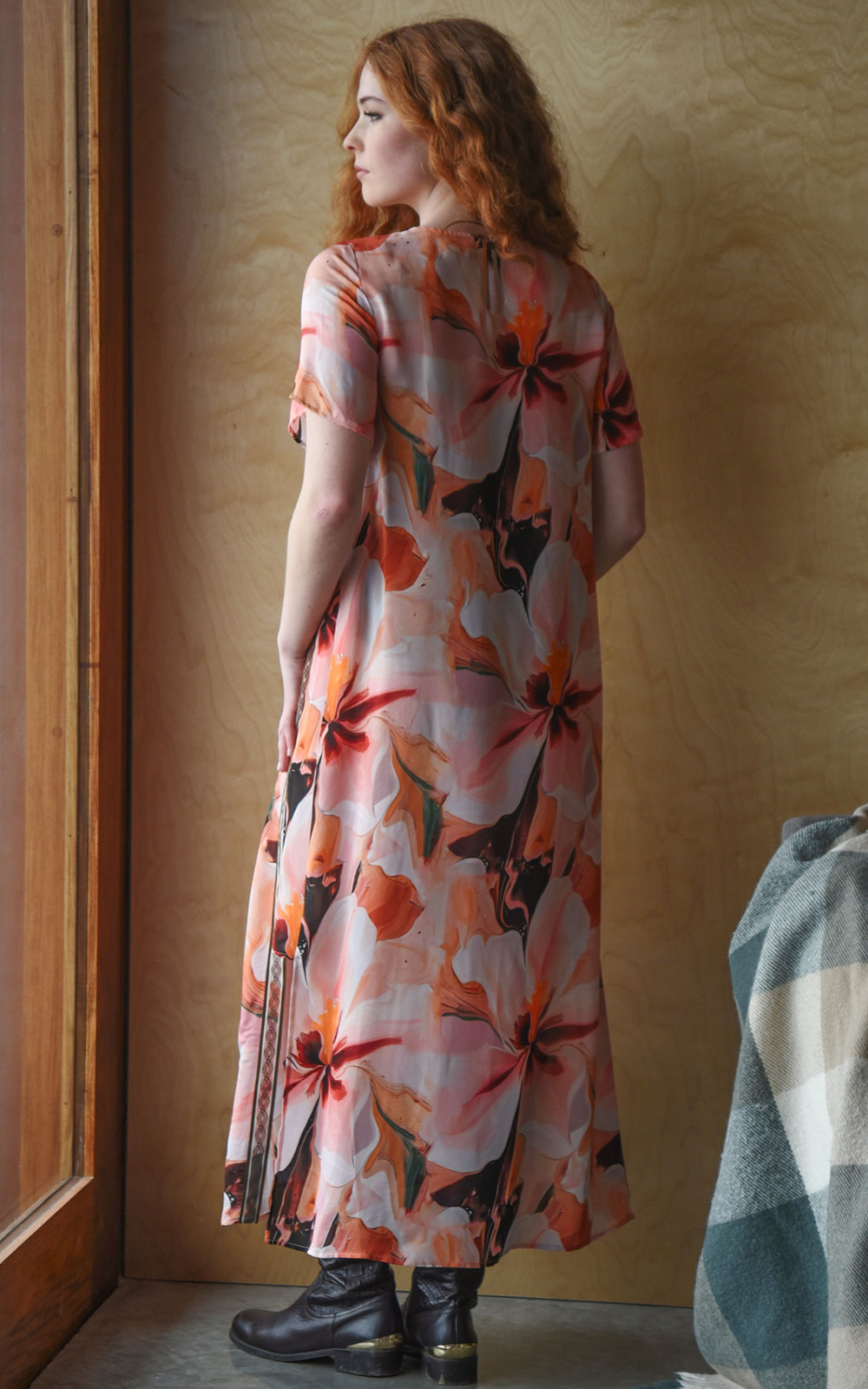 The Boundless Vision Dress product photo.