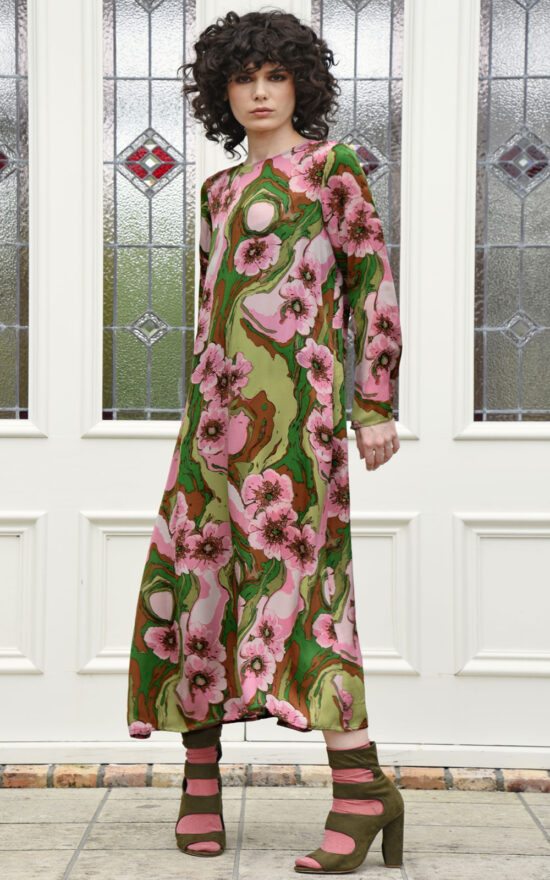 Charge It To My Room Dress product photo.