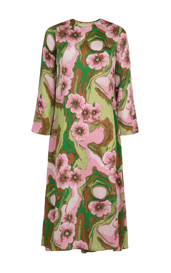 Charge It To My Room Dress product photo.