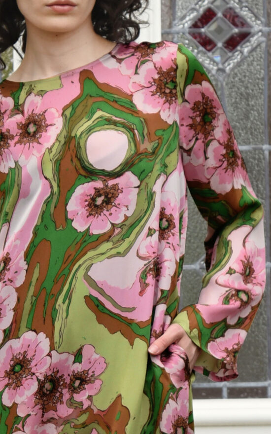 Charge It To My Room Dress product photo.