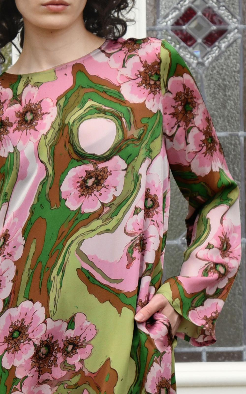 Charge It To My Room Dress product photo.