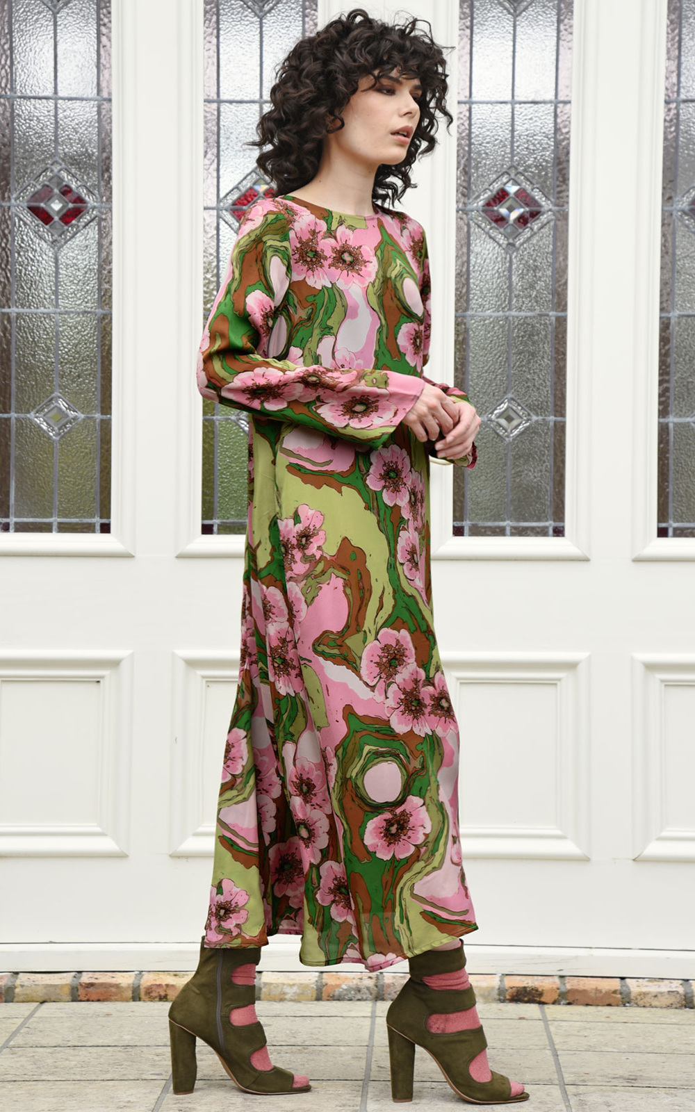 Charge It To My Room Dress product photo.