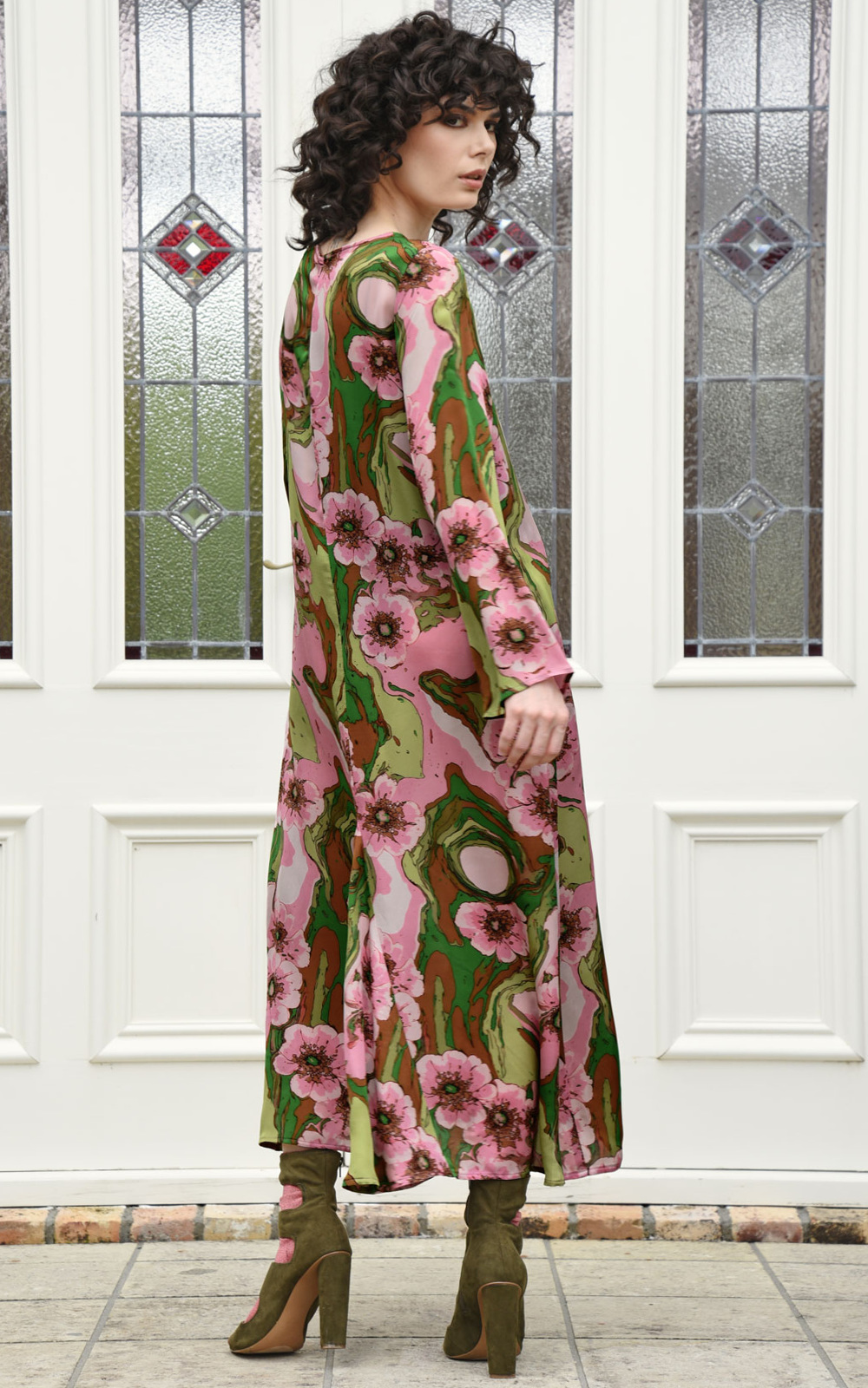 Charge It To My Room Dress product photo.