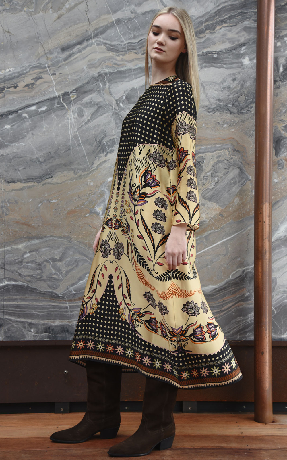 Charge It To My Room Dress product photo.