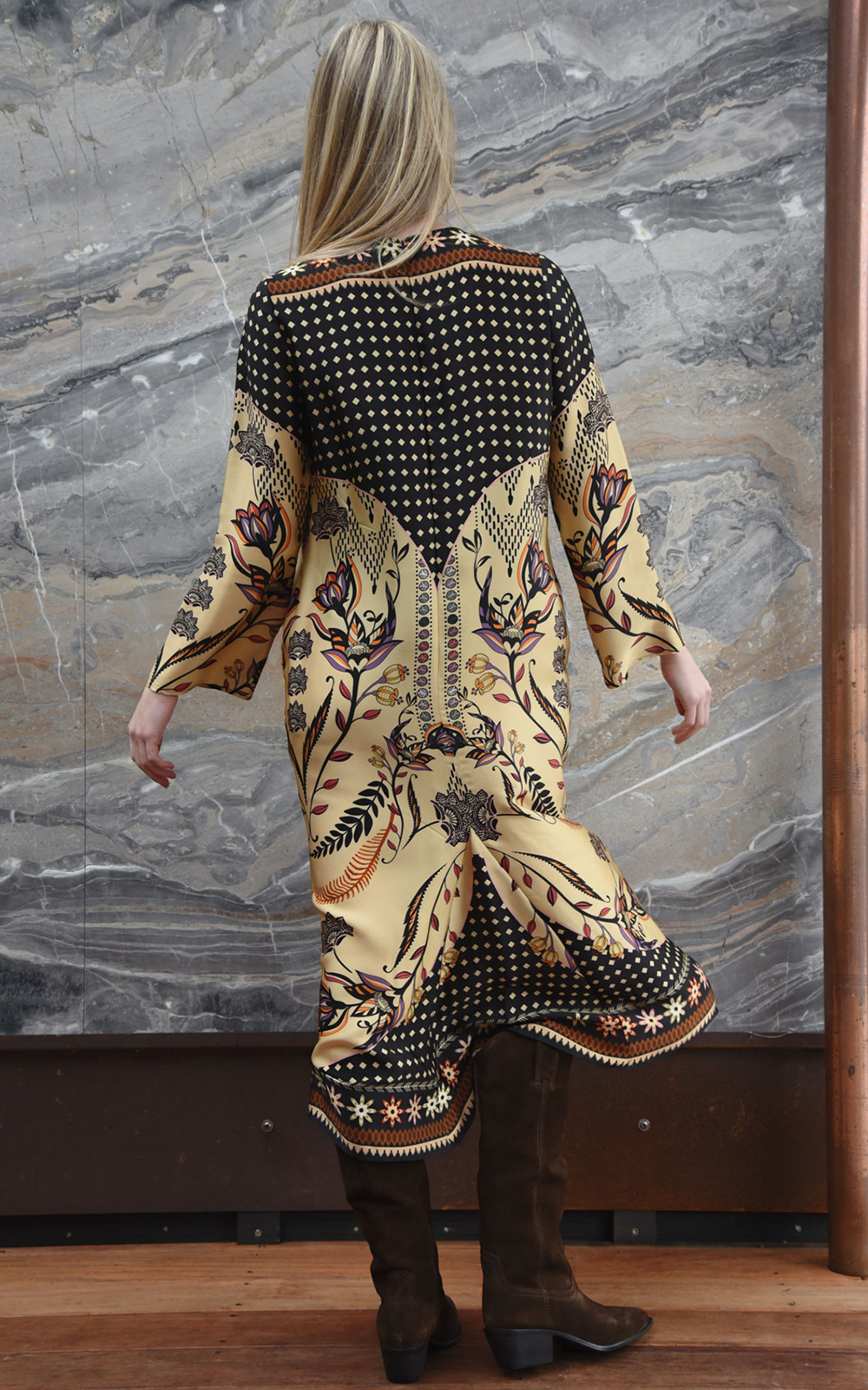 Charge It To My Room Dress product photo.