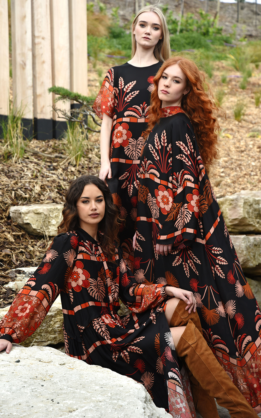 Little Swish Sunshine Dress product photo.