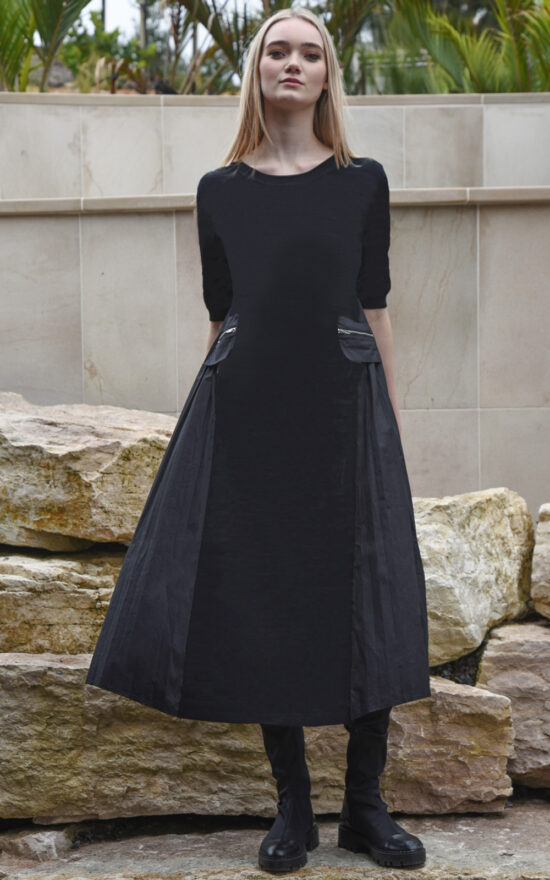 Cozy Couture Dress product photo.