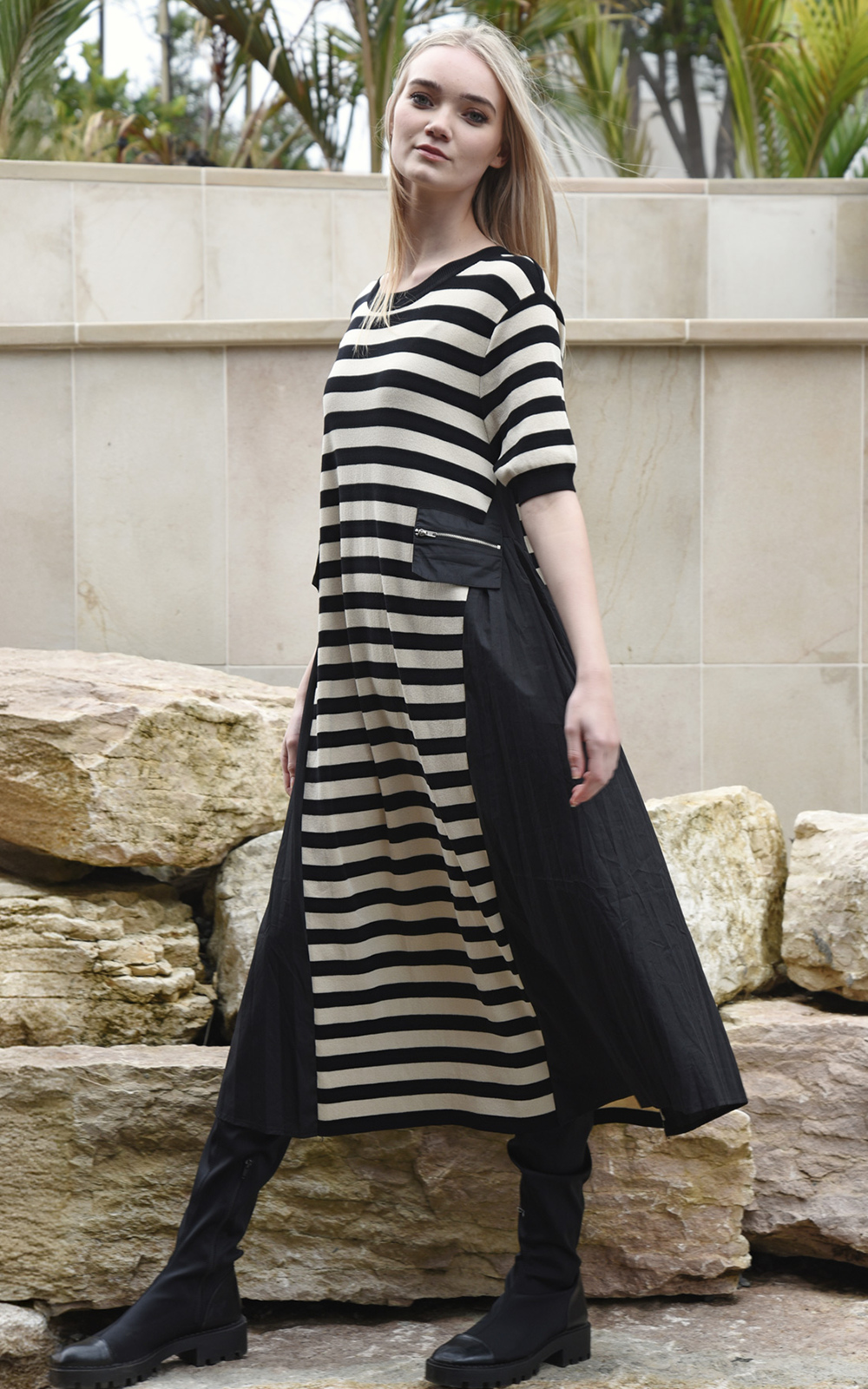 Cozy Couture Dress product photo.