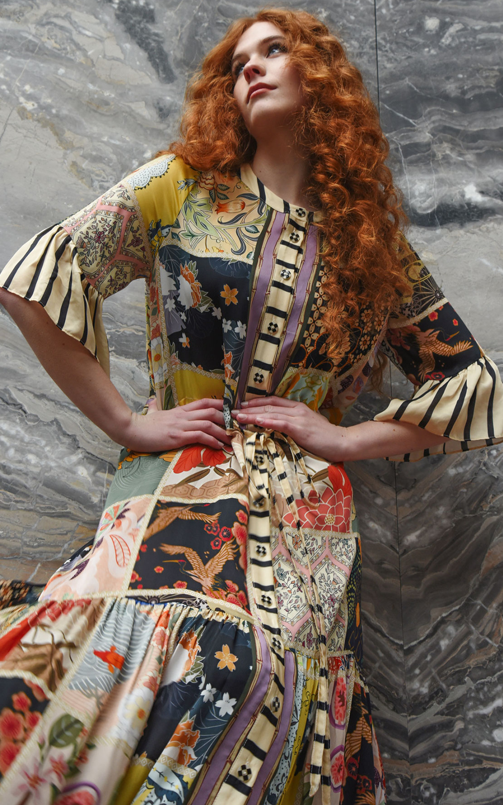 Get Into Character Dress product photo.