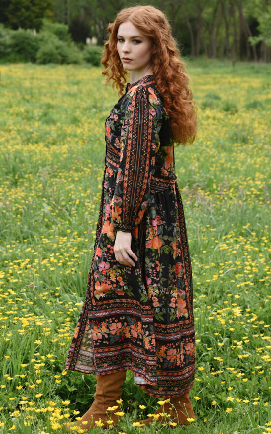 Rustic Romance Dress product photo.