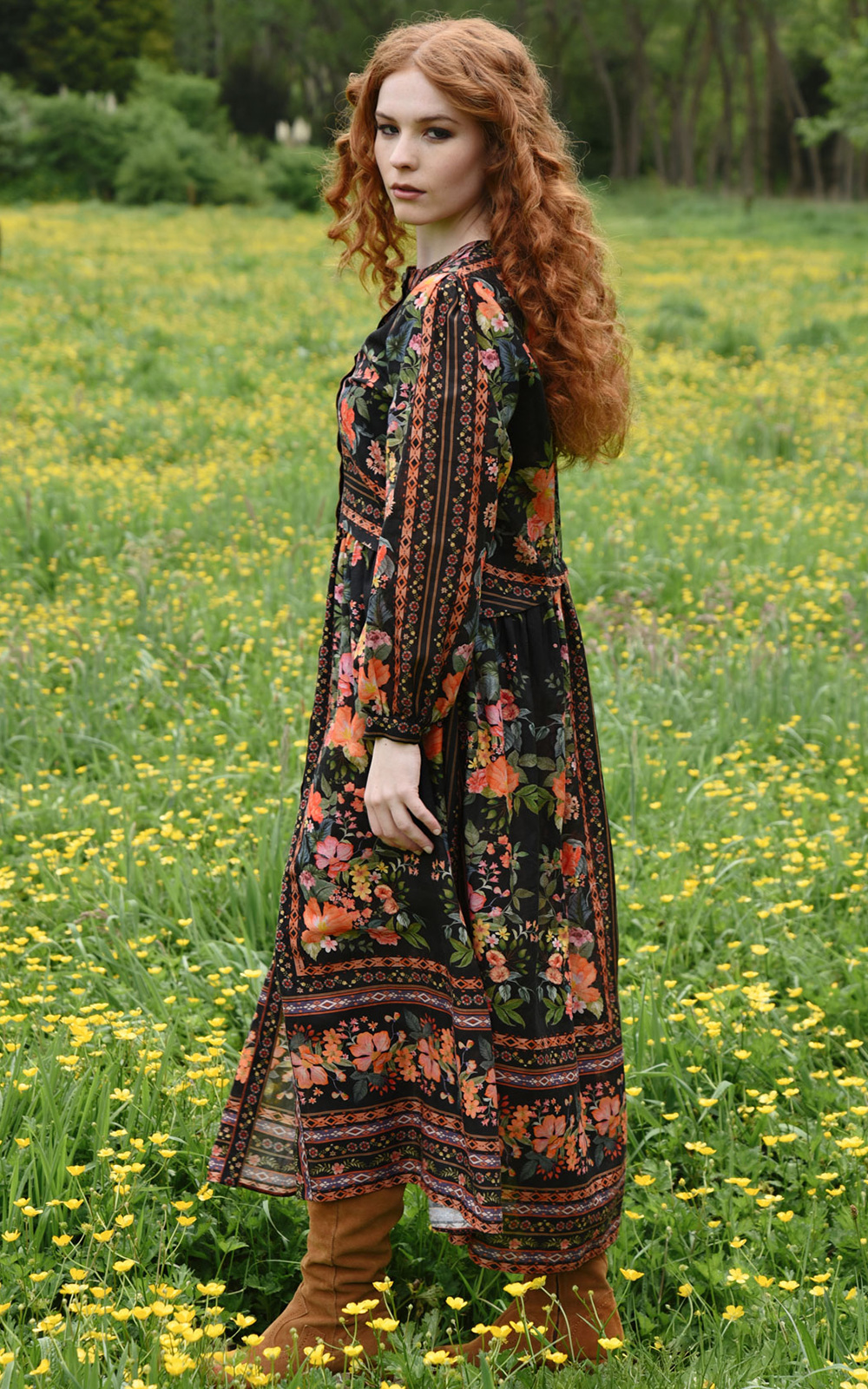 Rustic Romance Dress product photo.