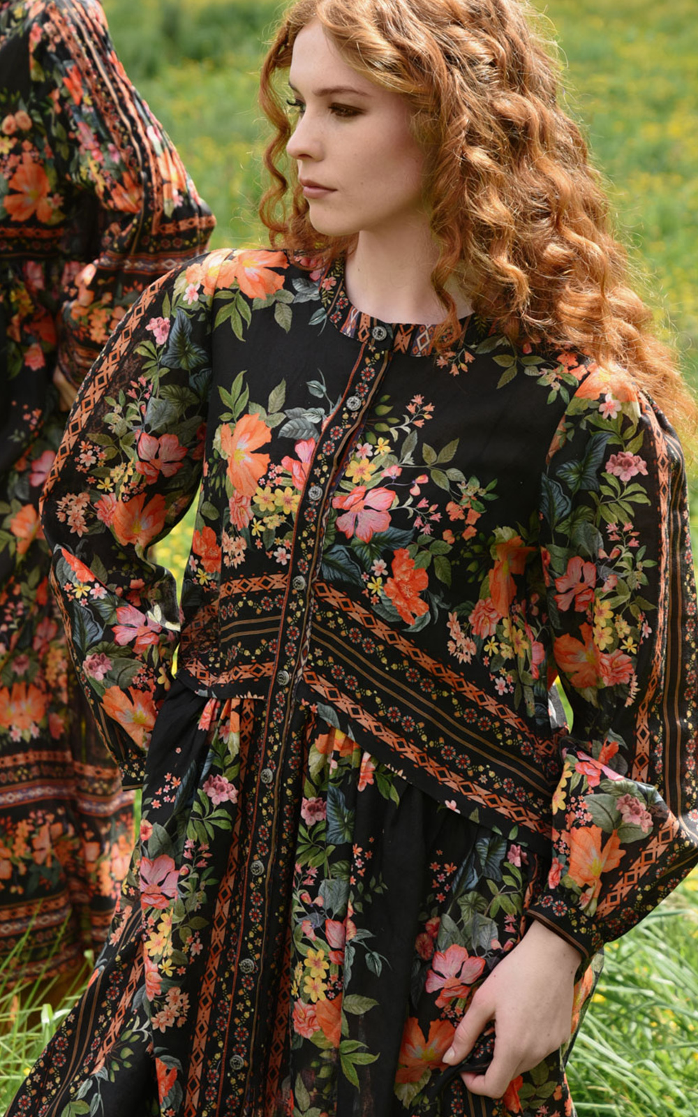 Rustic Romance Dress product photo.