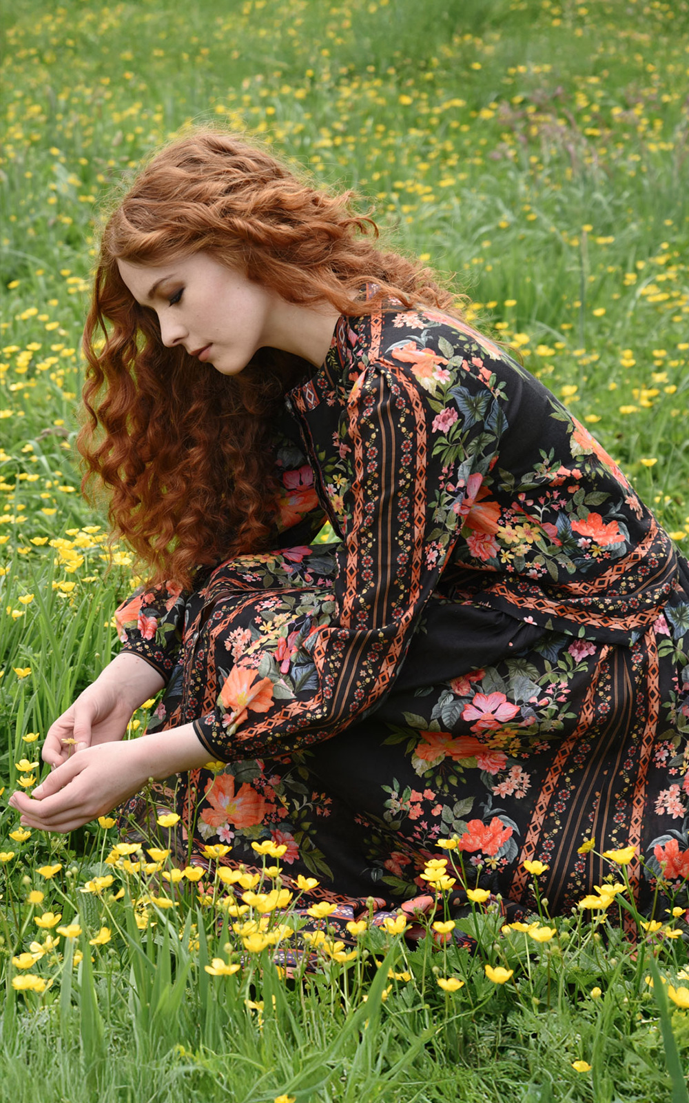 Rustic Romance Dress product photo.