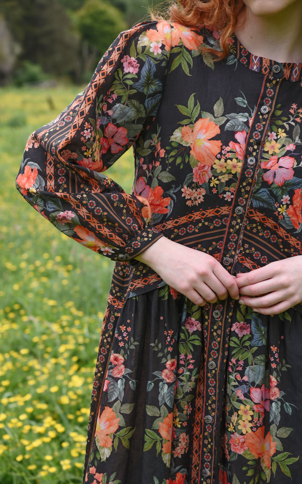 Rustic Romance Dress product photo.