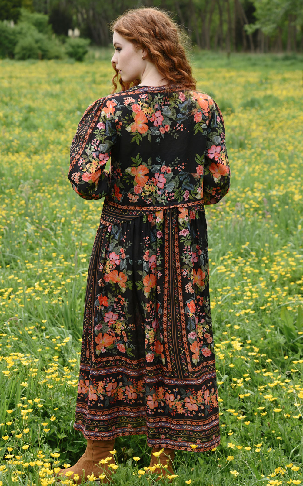 Rustic Romance Dress product photo.
