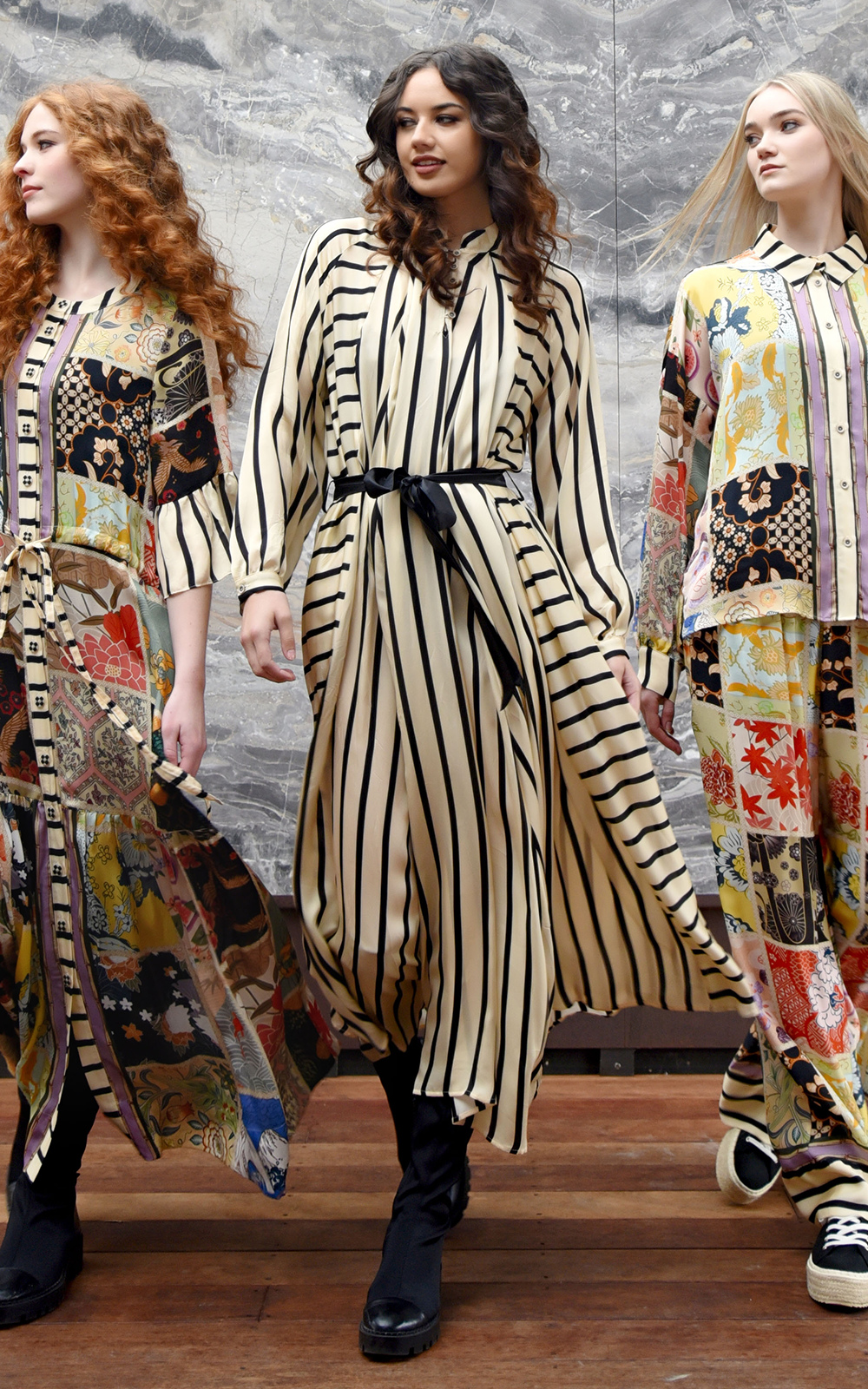 Blurred Lines Dress product photo.