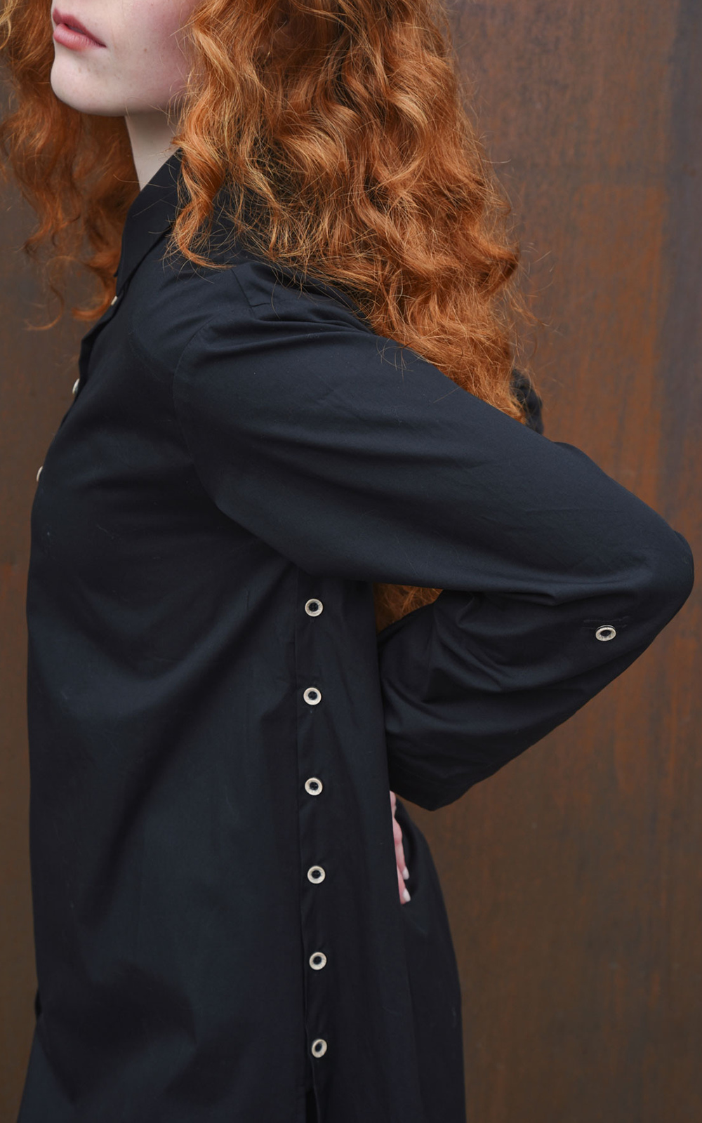 Monochrome Magic Dress product photo.