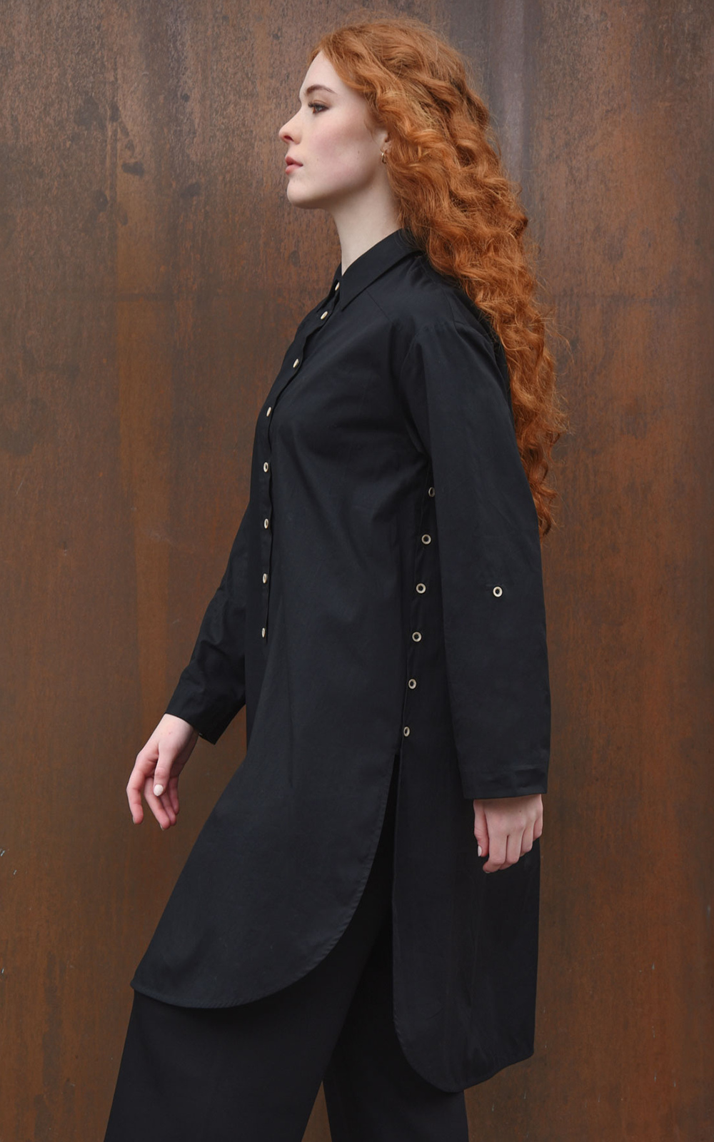 Monochrome Magic Dress product photo.