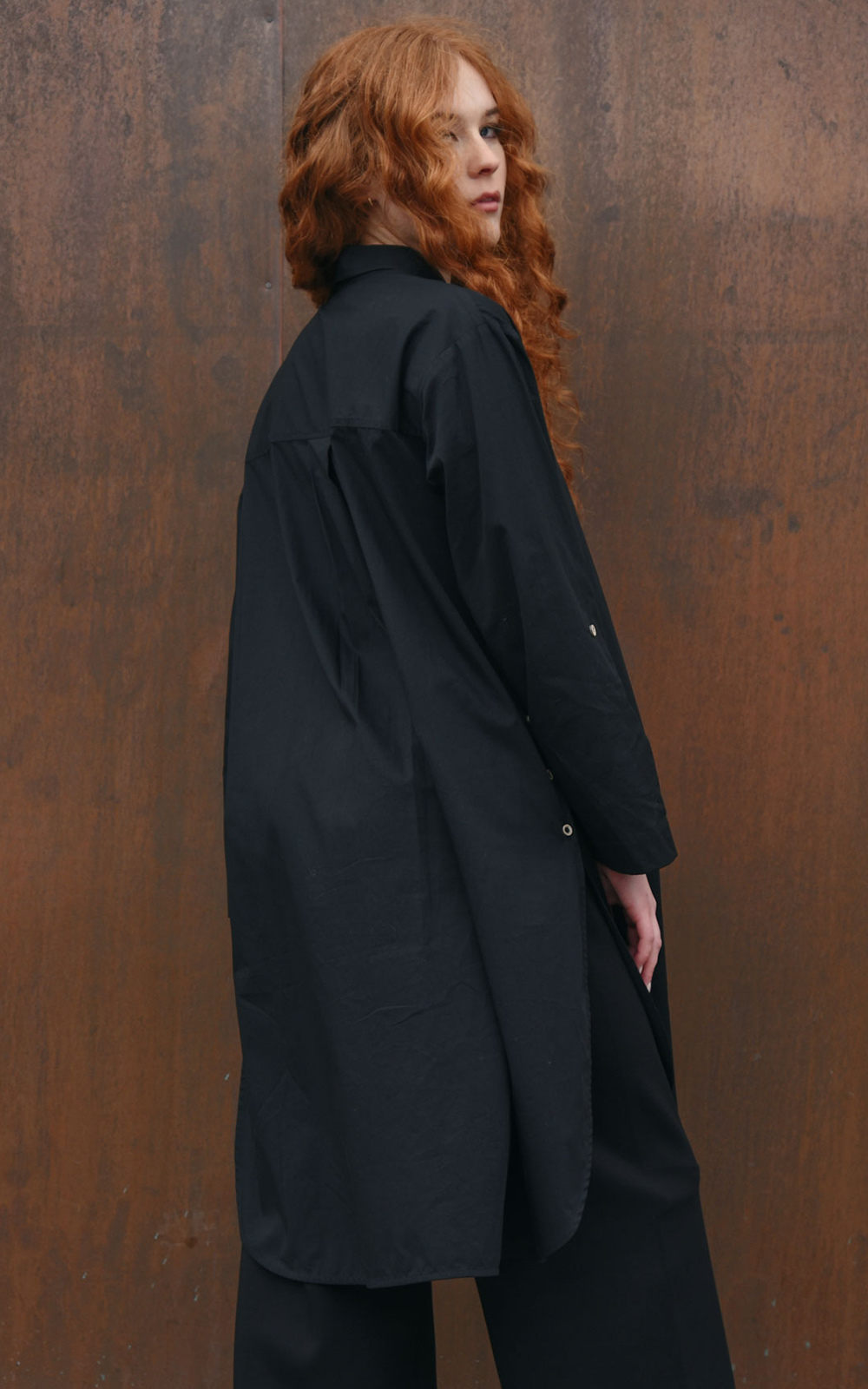 Monochrome Magic Dress product photo.