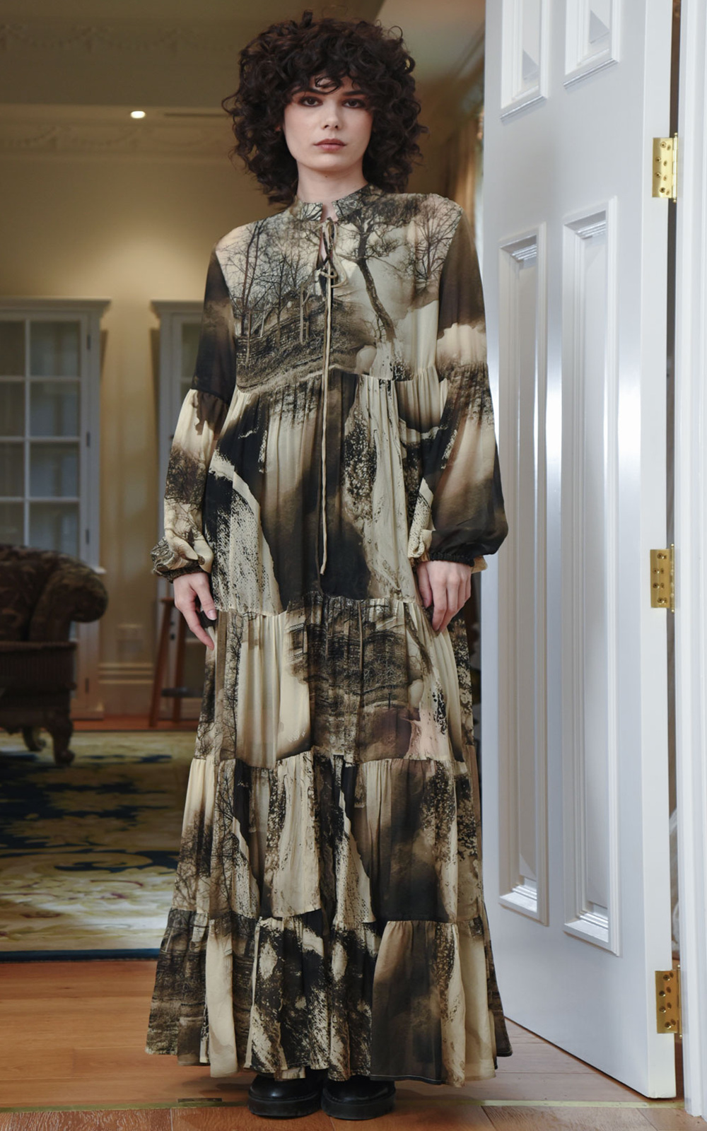 Story Of Life Dress product photo.