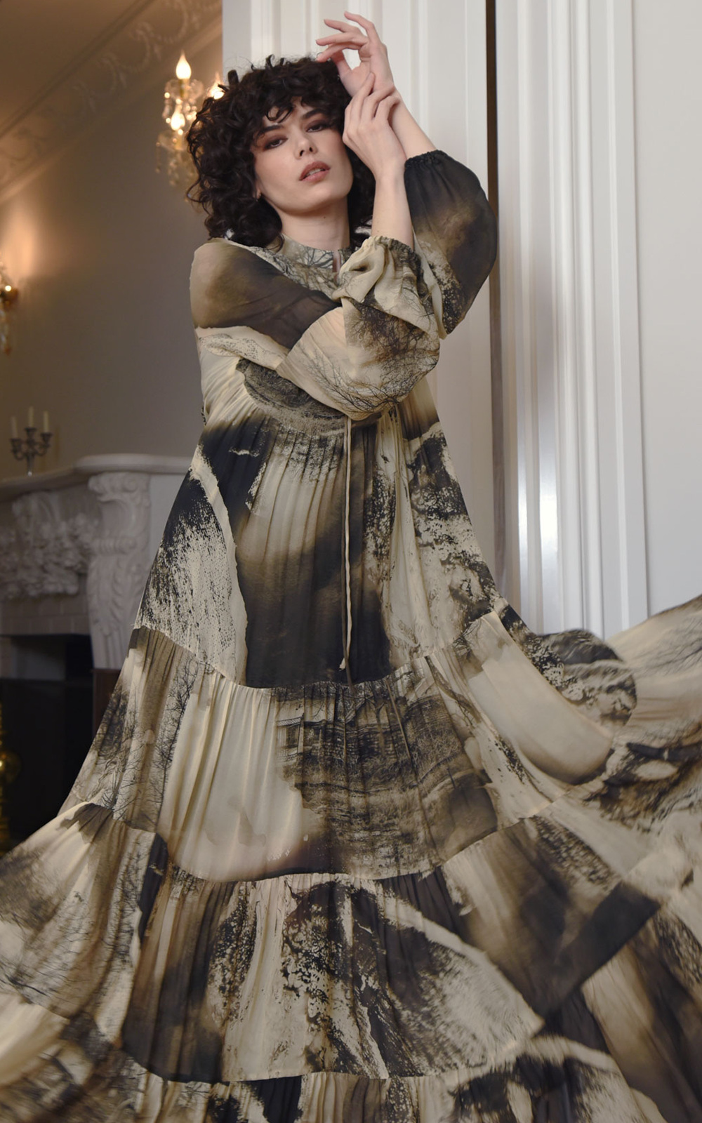 Story Of Life Dress product photo.