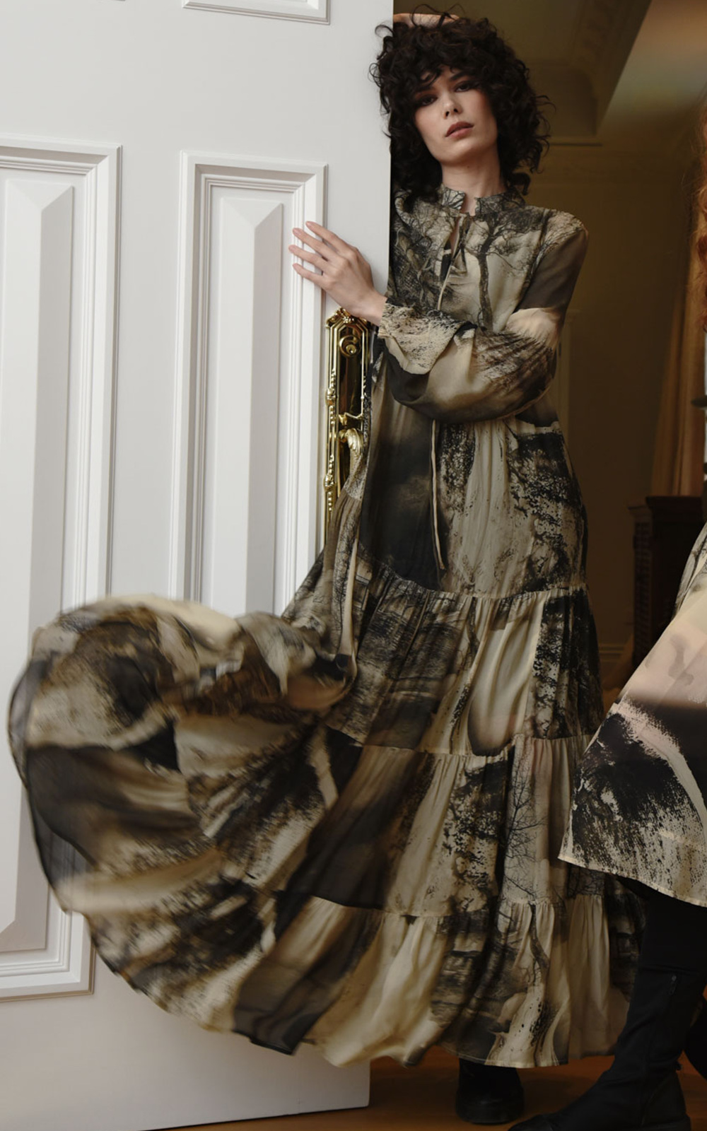 Story Of Life Dress product photo.