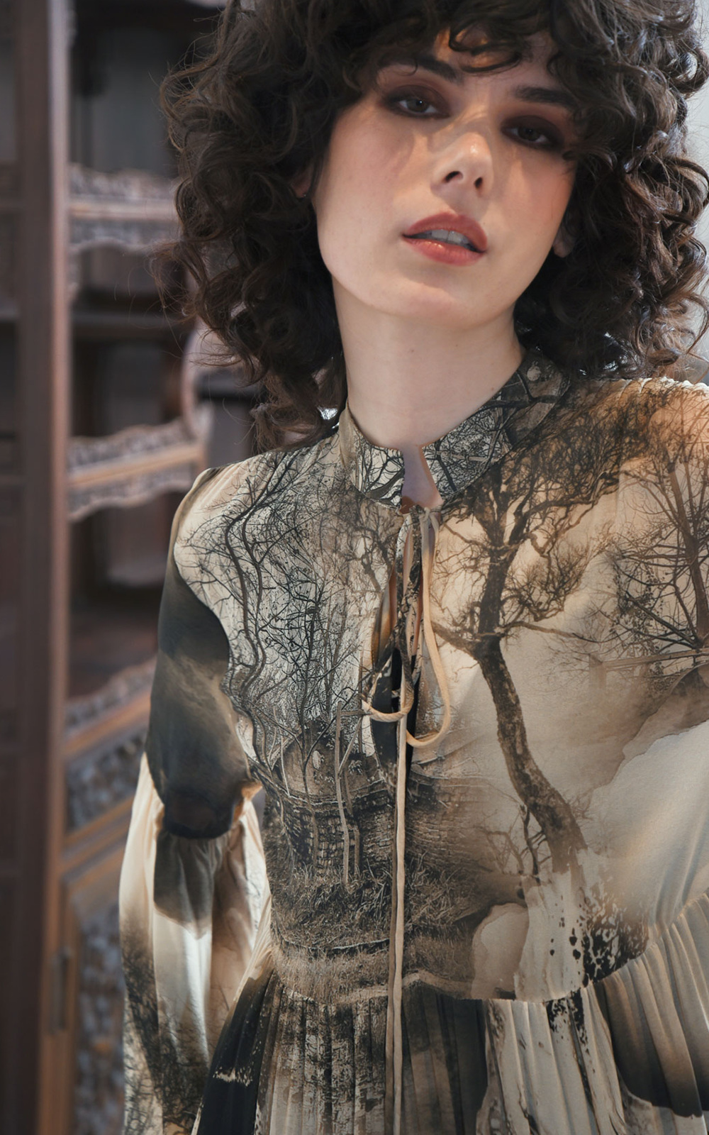 Story Of Life Dress product photo.