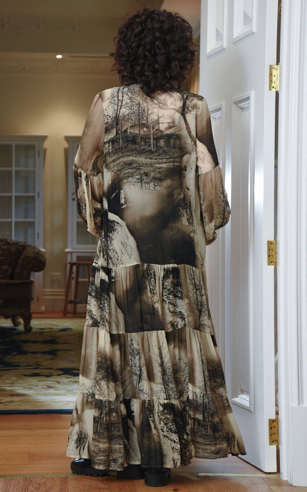 Story Of Life Dress product photo.