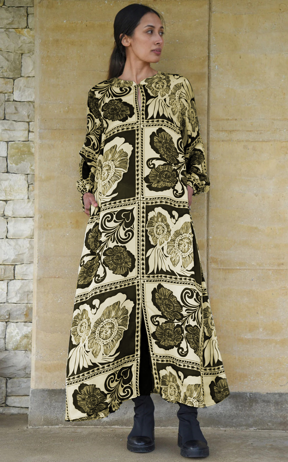 The Art Of Giving Dress product photo.