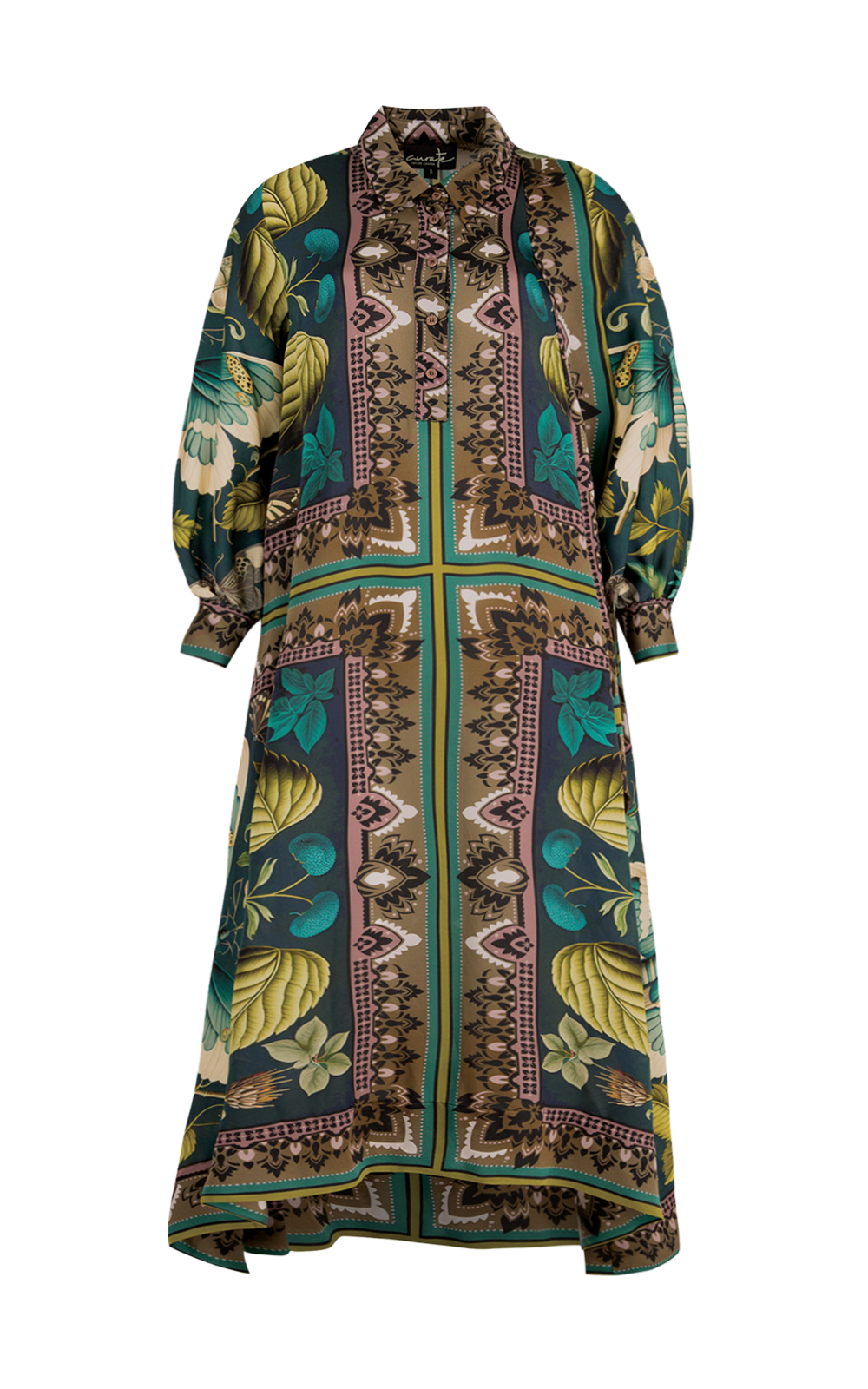 The Line Of Time Dress product photo.