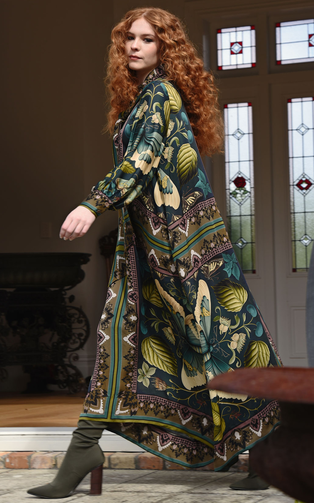 The Line Of Time Dress product photo.