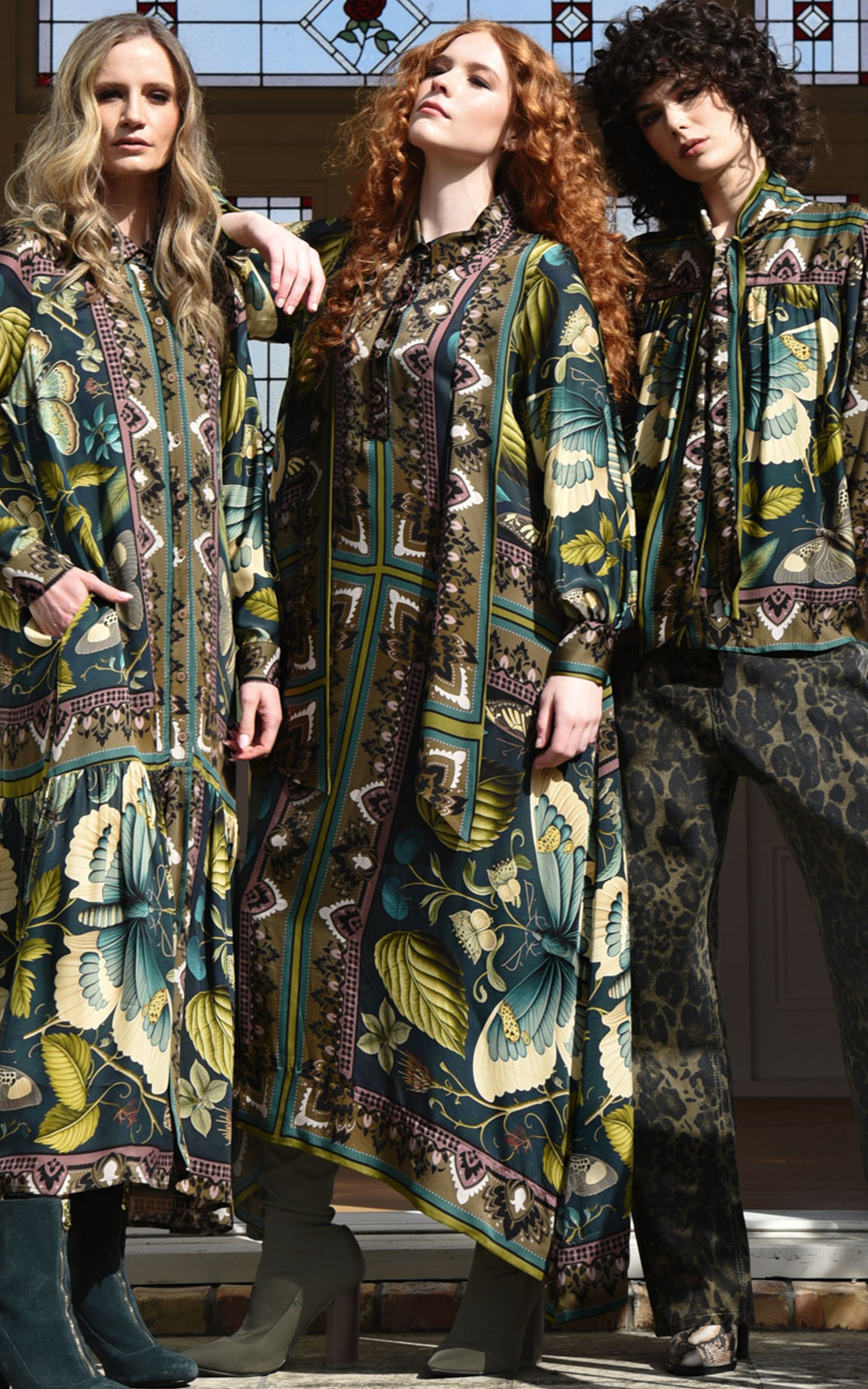 The Line Of Time Dress product photo.