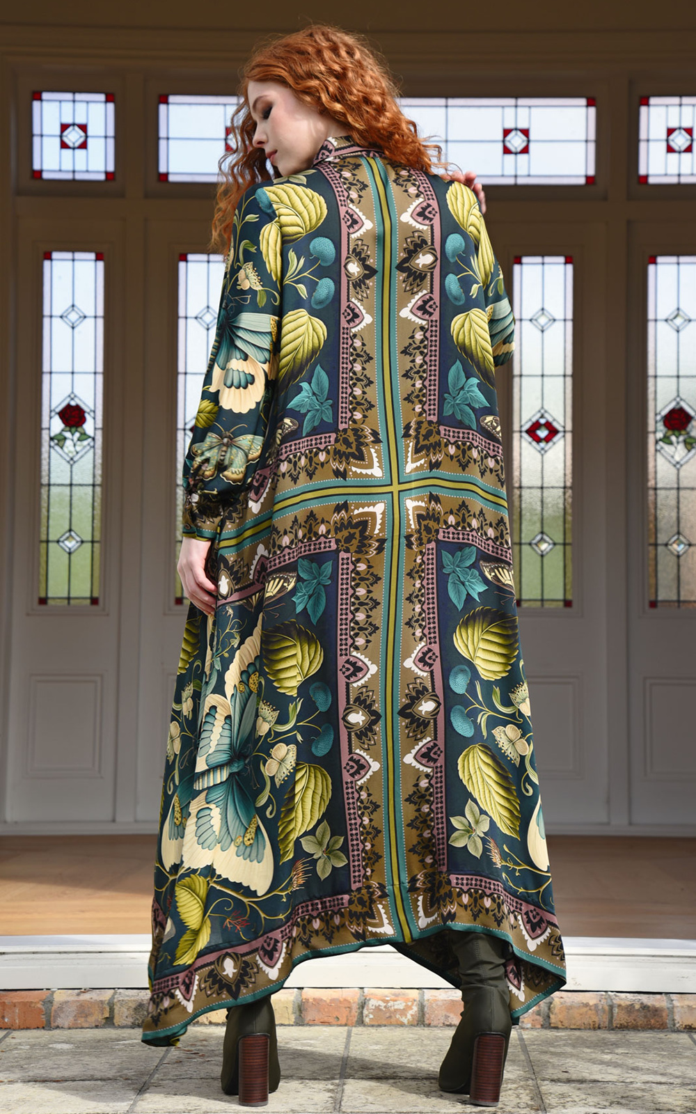 The Line Of Time Dress product photo.