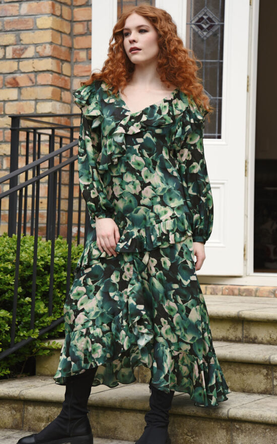 Take The Plunge Dress product photo.