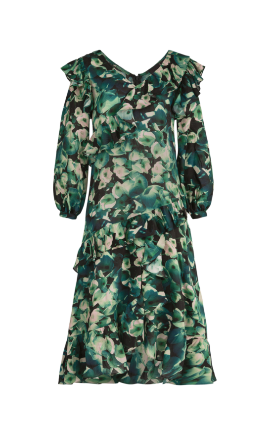 Take The Plunge Dress product photo.